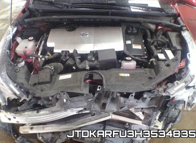 JTDKARFU3H3534835 фото 2