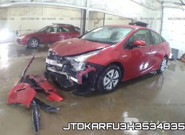 JTDKARFU3H3534835 фото 3