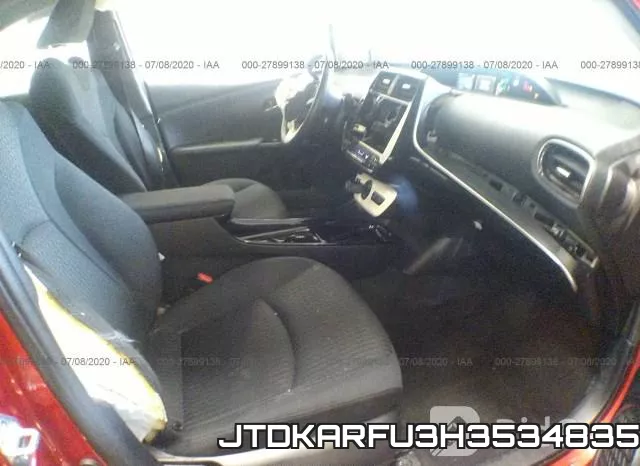 JTDKARFU3H3534835 фото 6