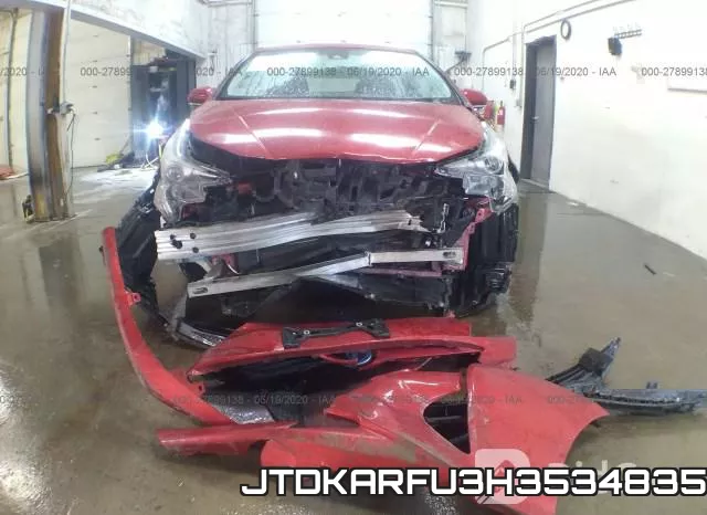 JTDKARFU3H3534835 фото 7