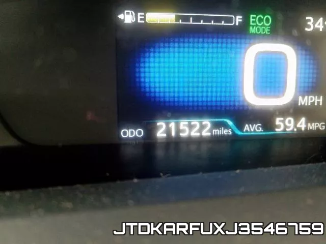 JTDKARFUXJ3546759 фото 9