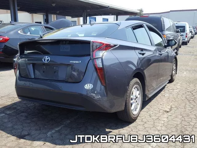 JTDKBRFU8J3604431 фото 5