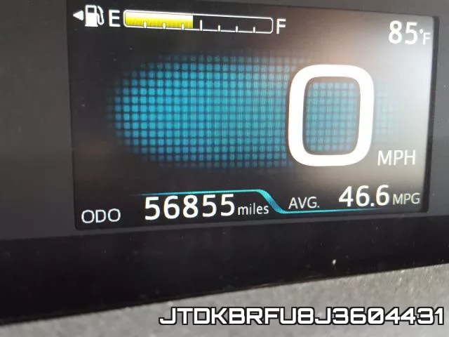 JTDKBRFU8J3604431 фото 9