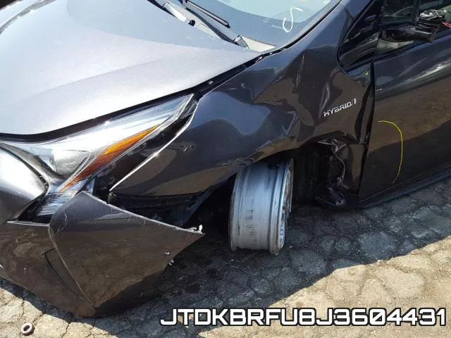 JTDKBRFU8J3604431 фото 10