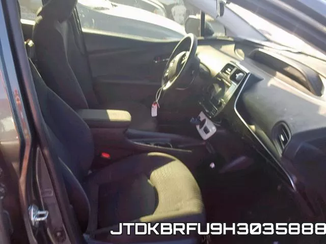 JTDKBRFU9H3035888 фото 6