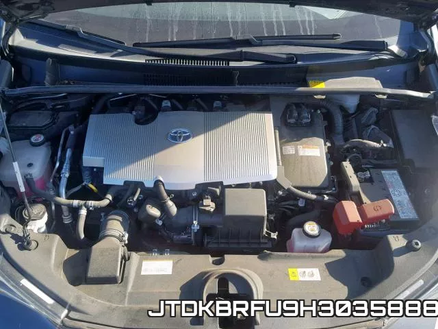 JTDKBRFU9H3035888 фото 8
