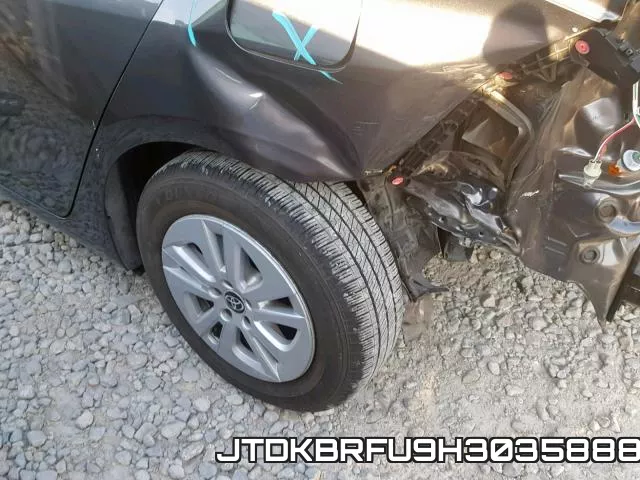 JTDKBRFU9H3035888 фото 10