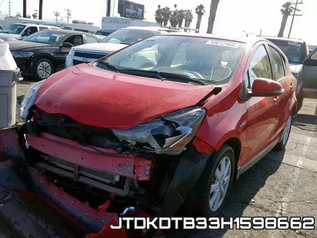 JTDKDTB33H1598662 фото 3