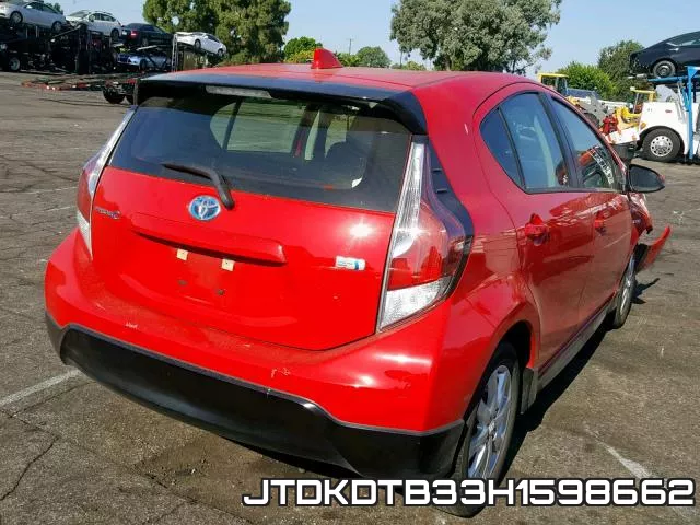 JTDKDTB33H1598662 фото 5