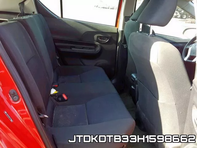 JTDKDTB33H1598662 фото 7
