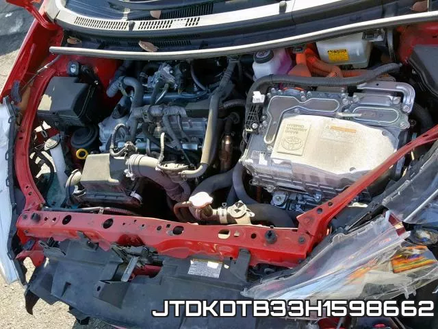 JTDKDTB33H1598662 фото 8