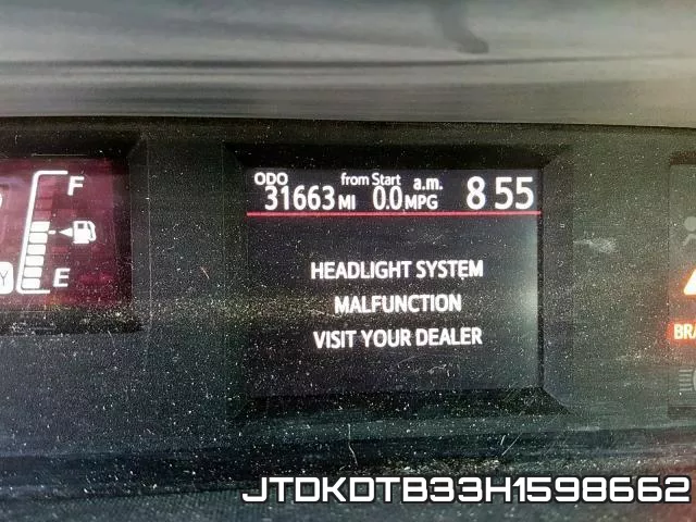 JTDKDTB33H1598662 фото 9