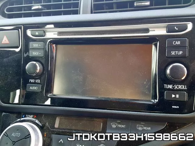 JTDKDTB33H1598662 фото 10