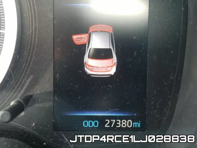 JTDP4RCE1LJ028838 фото 9
