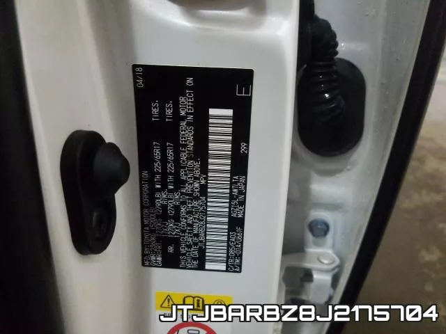 JTJBARBZ8J2175704 фото 2