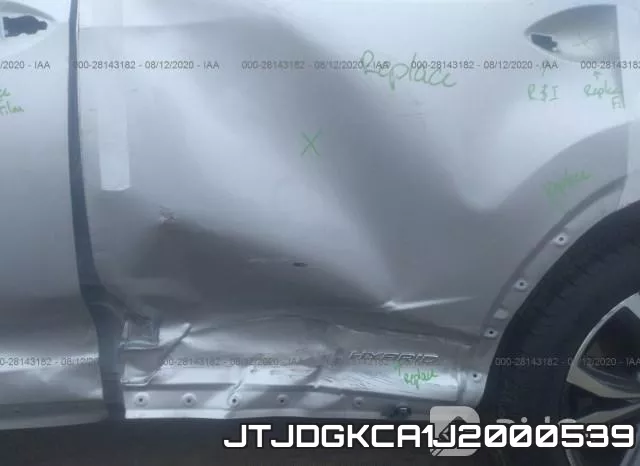 JTJDGKCA1J2000539 фото 7