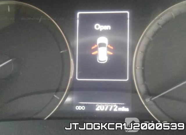 JTJDGKCA1J2000539 фото 8