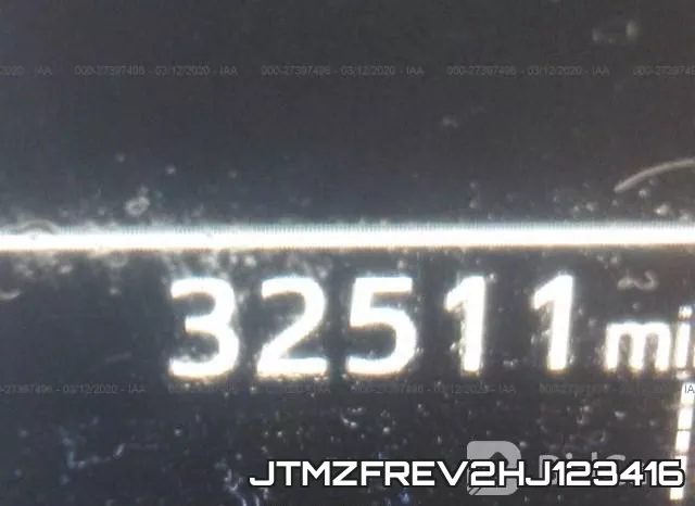 JTMZFREV2HJ123416 фото 8