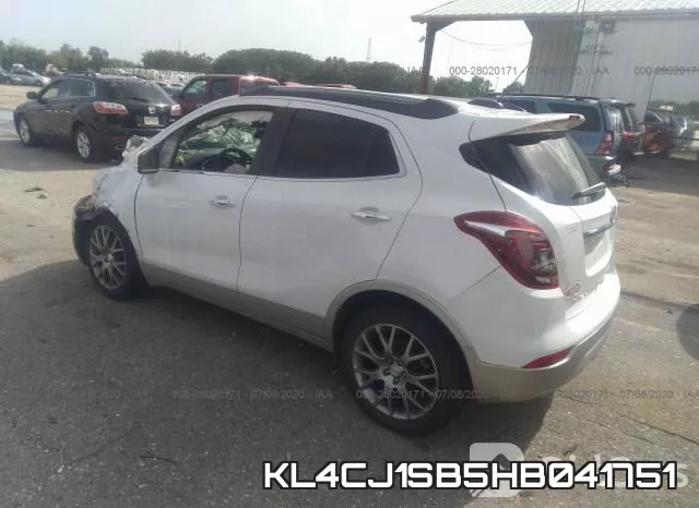 KL4CJ1SB5HB041751 фото 4