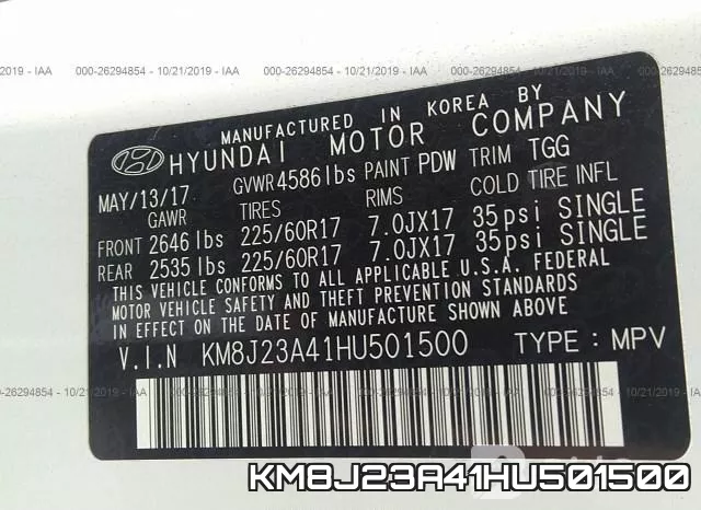 KM8J23A41HU501500 фото 10