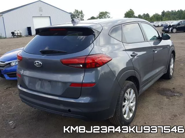KM8J23A43KU937546 фото 5