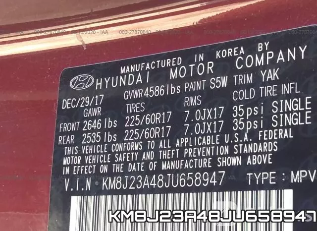KM8J23A48JU658947 фото 10