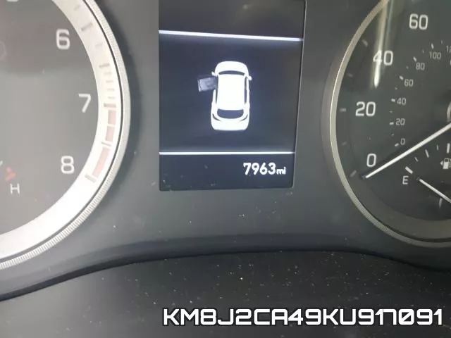 KM8J2CA49KU917091 фото 9
