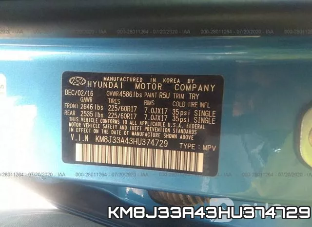 KM8J33A43HU374729 фото 10