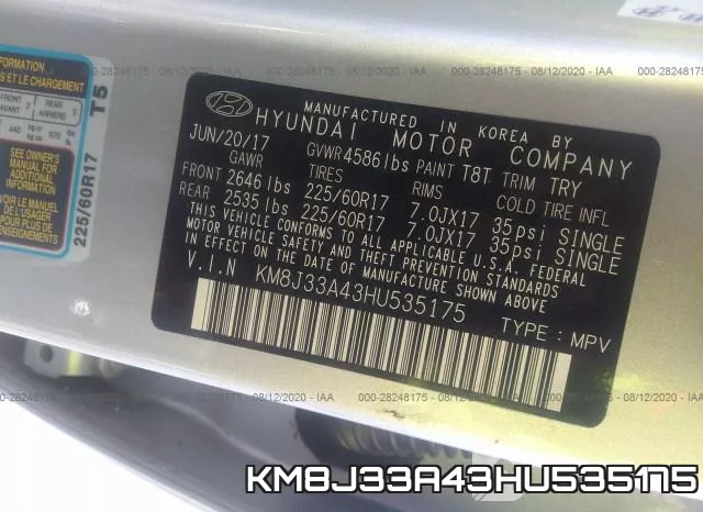 KM8J33A43HU535175 фото 10