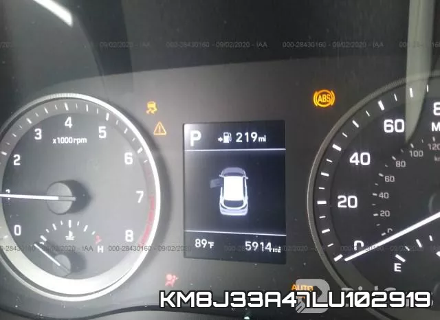 KM8J33A47LU102919 фото 8