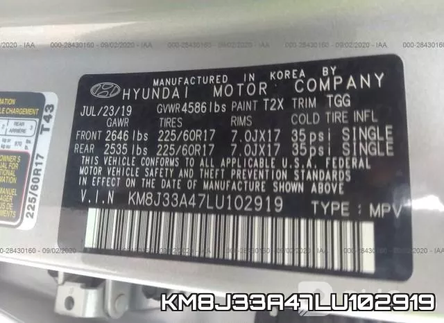 KM8J33A47LU102919 фото 10