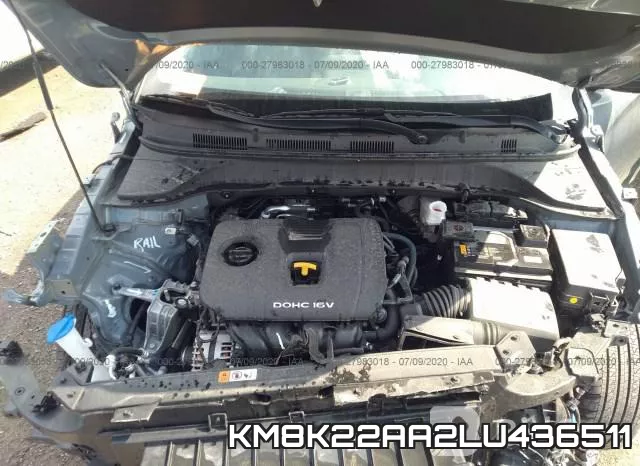 KM8K22AA2LU436511 фото 2