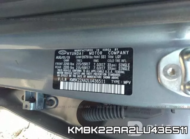 KM8K22AA2LU436511 фото 10