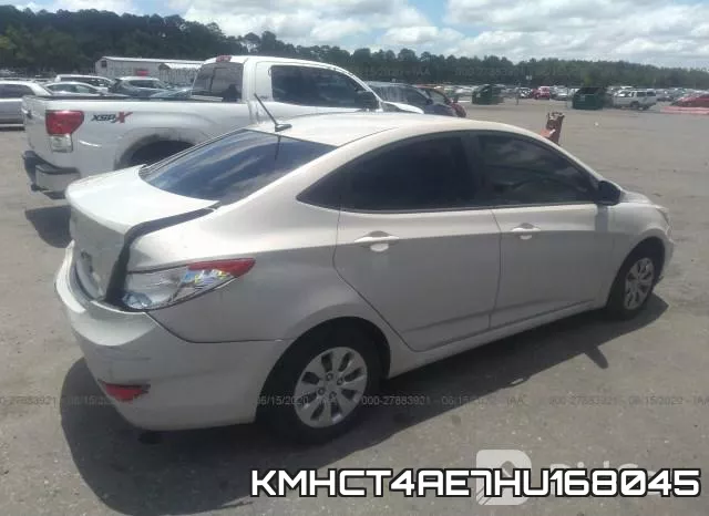 KMHCT4AE7HU168045 фото 5