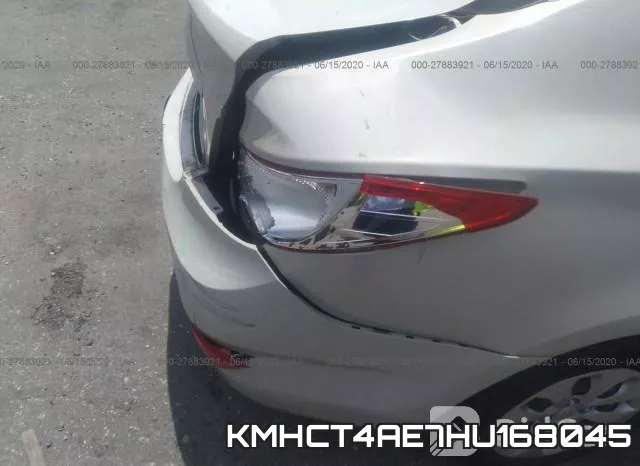 KMHCT4AE7HU168045 фото 7