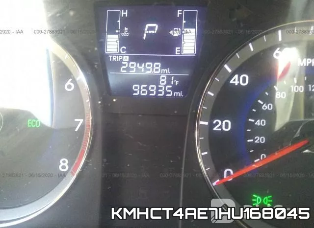 KMHCT4AE7HU168045 фото 8