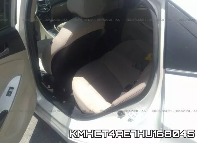 KMHCT4AE7HU168045 фото 9