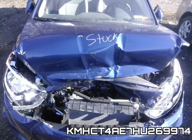 KMHCT4AE7HU269974 фото 2