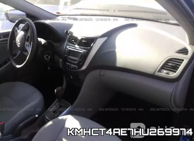 KMHCT4AE7HU269974 фото 6