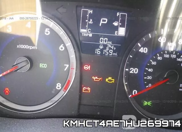 KMHCT4AE7HU269974 фото 8
