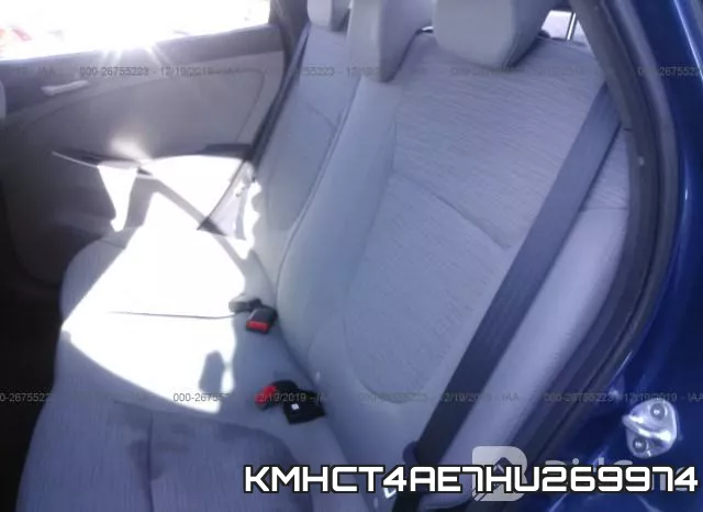 KMHCT4AE7HU269974 фото 9