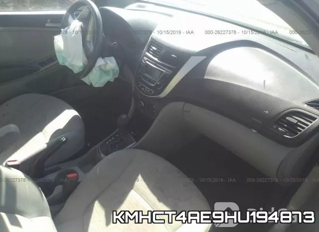 KMHCT4AE9HU194873 фото 6