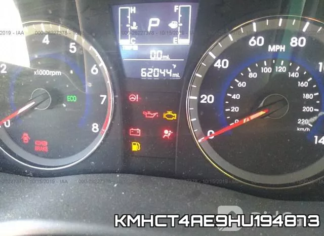 KMHCT4AE9HU194873 фото 8