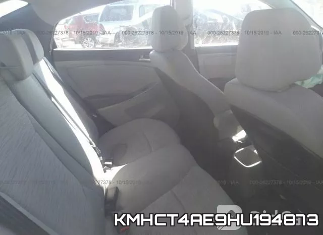 KMHCT4AE9HU194873 фото 9