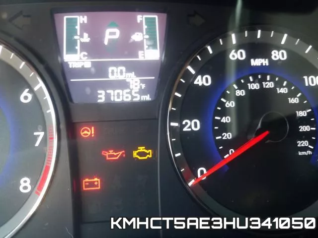 KMHCT5AE3HU341050 фото 9