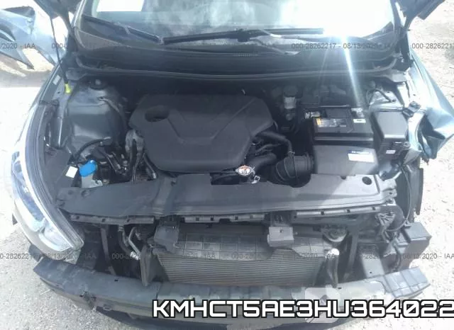 KMHCT5AE3HU364022 фото 2