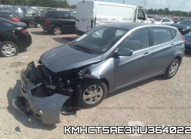 KMHCT5AE3HU364022 фото 3