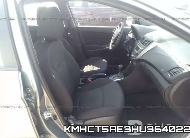 KMHCT5AE3HU364022 фото 6