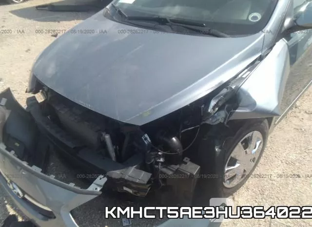 KMHCT5AE3HU364022 фото 7