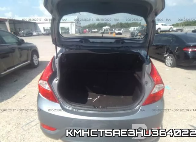 KMHCT5AE3HU364022 фото 9